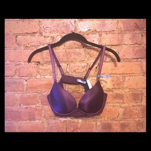 NWT Aerie Emma bra plum color size 34B